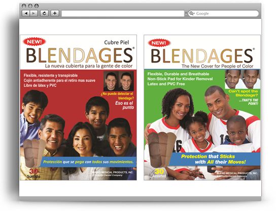 3 Skin Tones<br>In Every Box